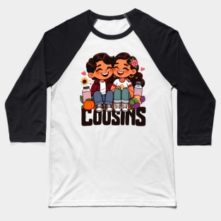 Christmas cousins Baseball T-Shirt